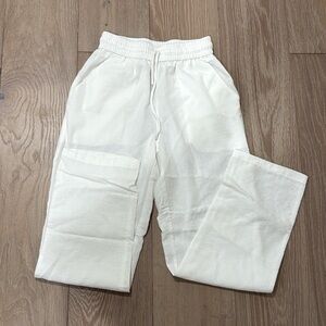 Women's Cream Joggers